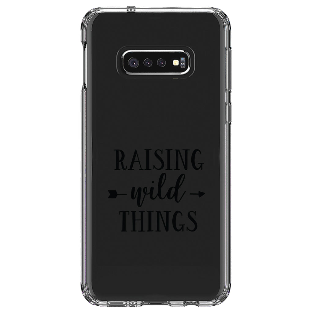 Raising Wild Things, Mom Clear Shockproof iPhone Case, view 18