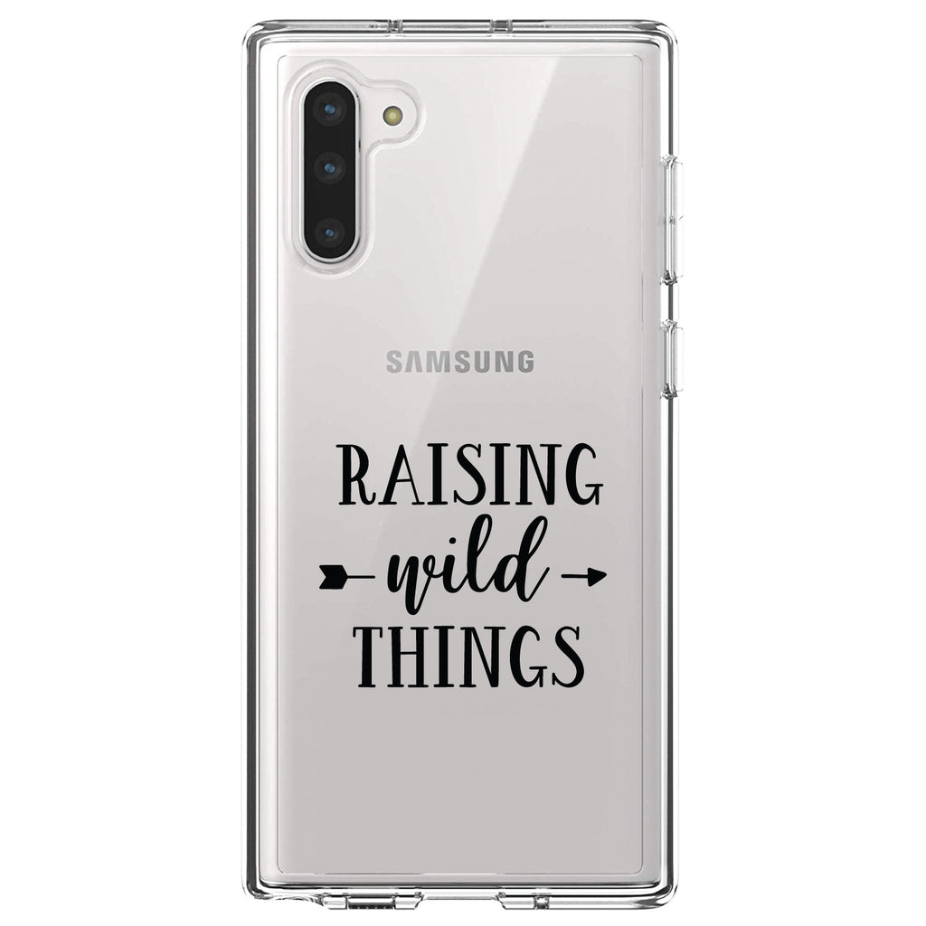 Raising Wild Things, Mom Clear Shockproof iPhone Case, view 9