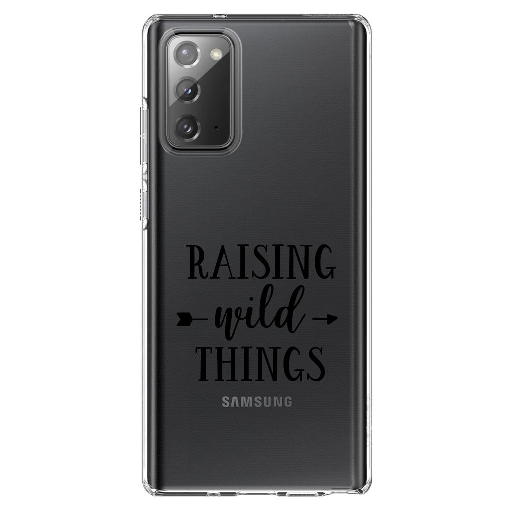 Raising Wild Things, Mom Clear Shockproof iPhone Case, view 8