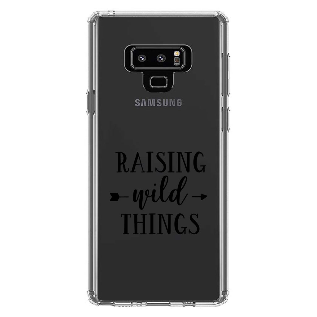 Raising Wild Things, Mom Clear Shockproof iPhone Case, view 11