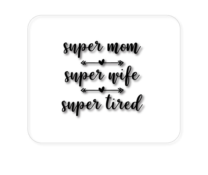 DistinctInk Custom Foam Rubber Mouse Pad - 1/4