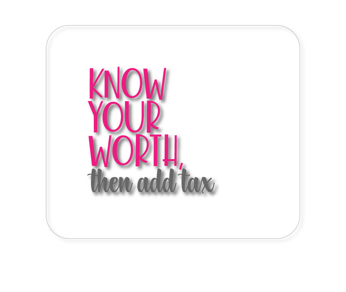 DistinctInk Custom Foam Rubber Mouse Pad - 1/4