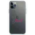 Whatever Your Creative Heart Desires Clear Shockproof iPhone Case