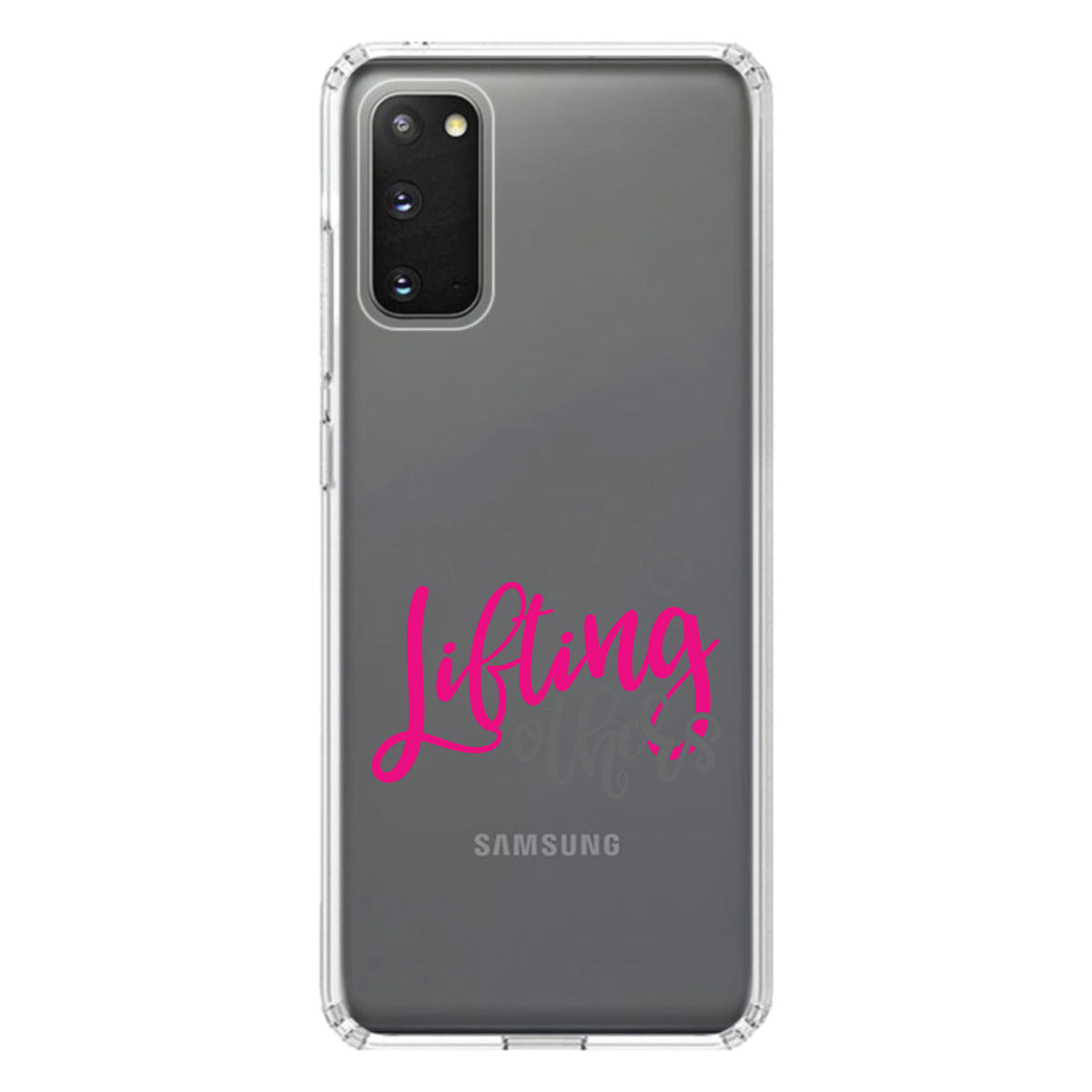 We Rise by Lifting Others Clear Shockproof iPhone Case, view 14