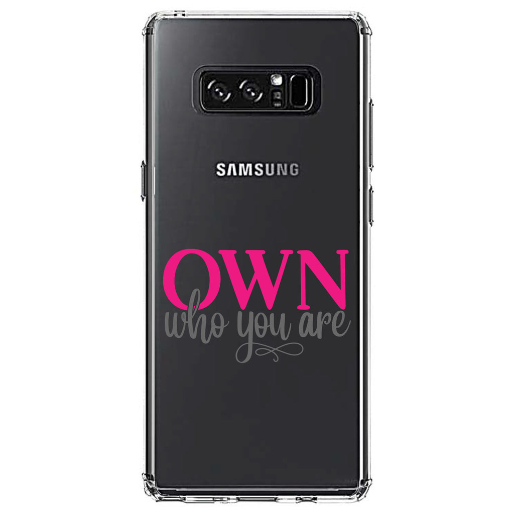 OWN Who Your Are Clear Shockproof iPhone Case, view 12