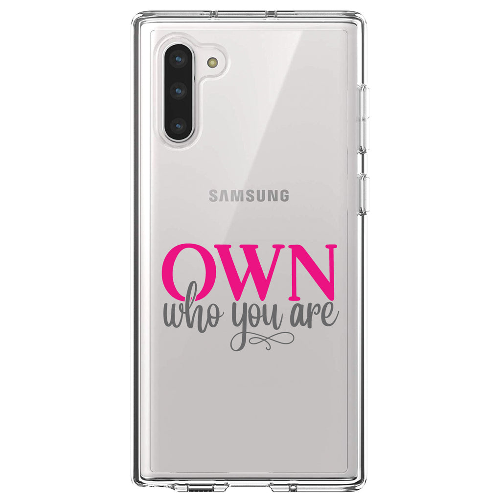 OWN Who Your Are Clear Shockproof iPhone Case, view 9