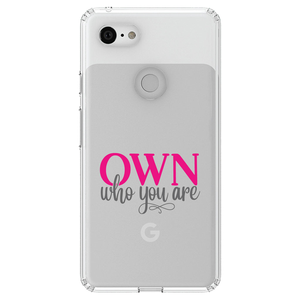 OWN Who Your Are Clear Shockproof iPhone Case, view 21