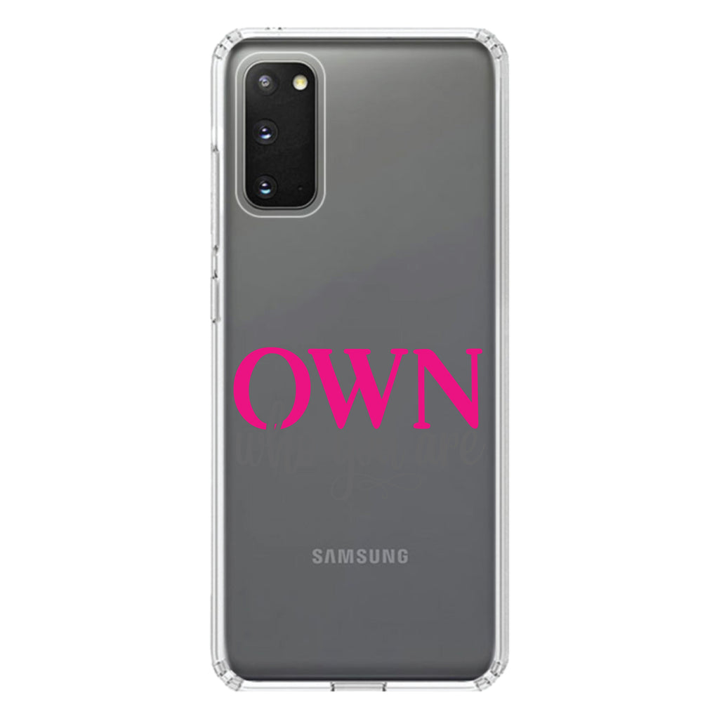 OWN Who Your Are Clear Shockproof iPhone Case, view 14