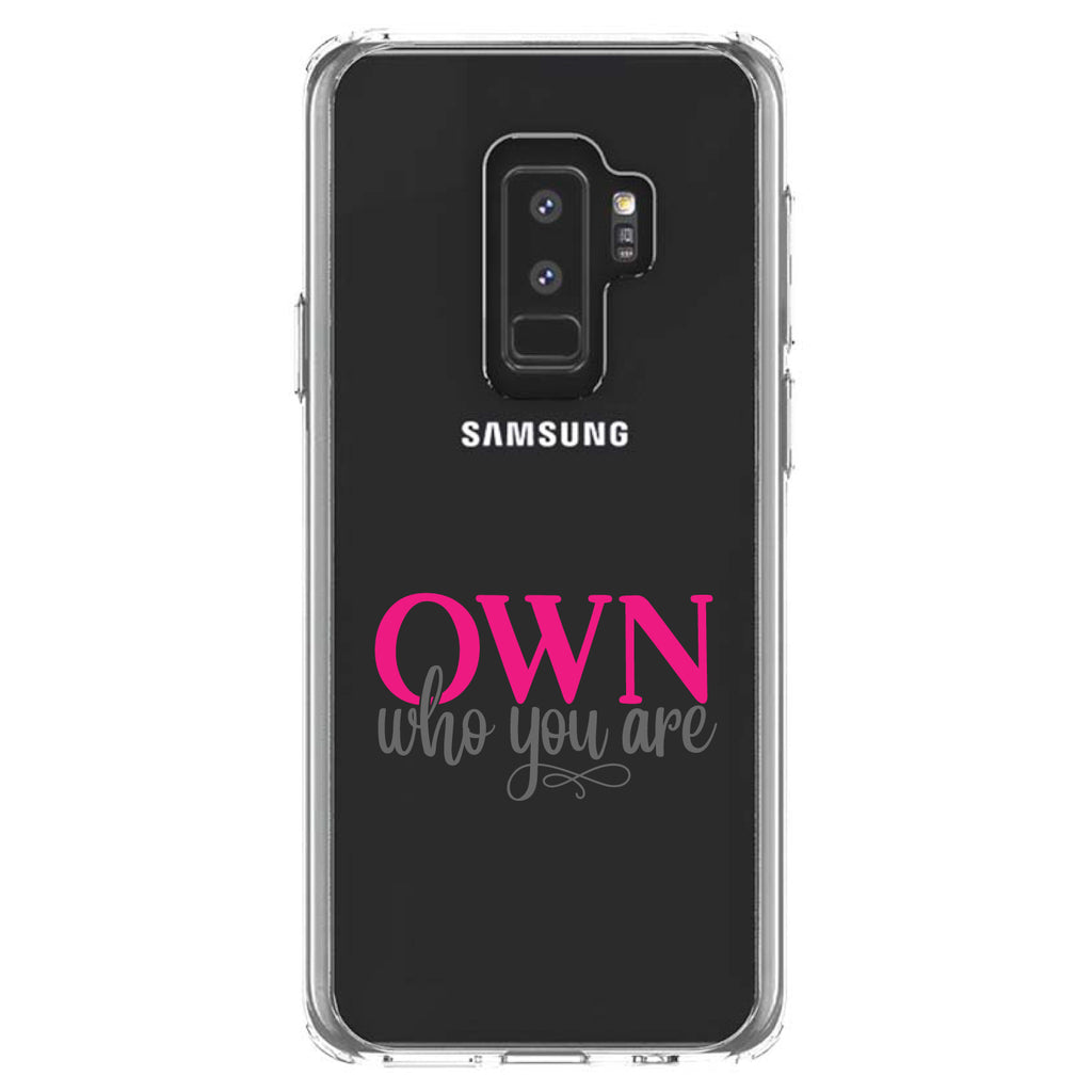 OWN Who Your Are Clear Shockproof iPhone Case, view 20