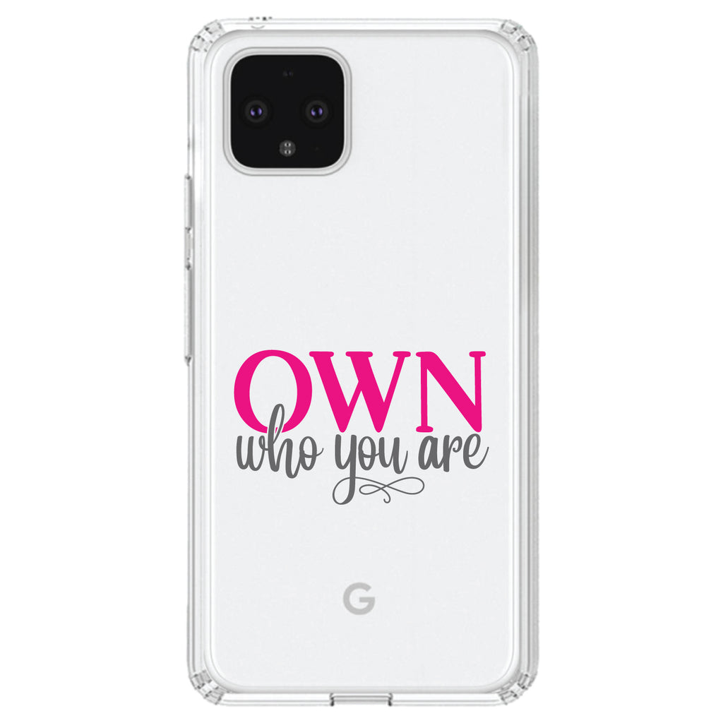 OWN Who Your Are Clear Shockproof iPhone Case, view 23