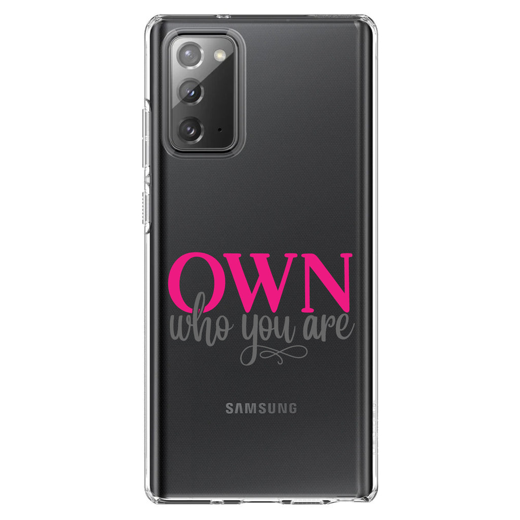 OWN Who Your Are Clear Shockproof iPhone Case, view 7