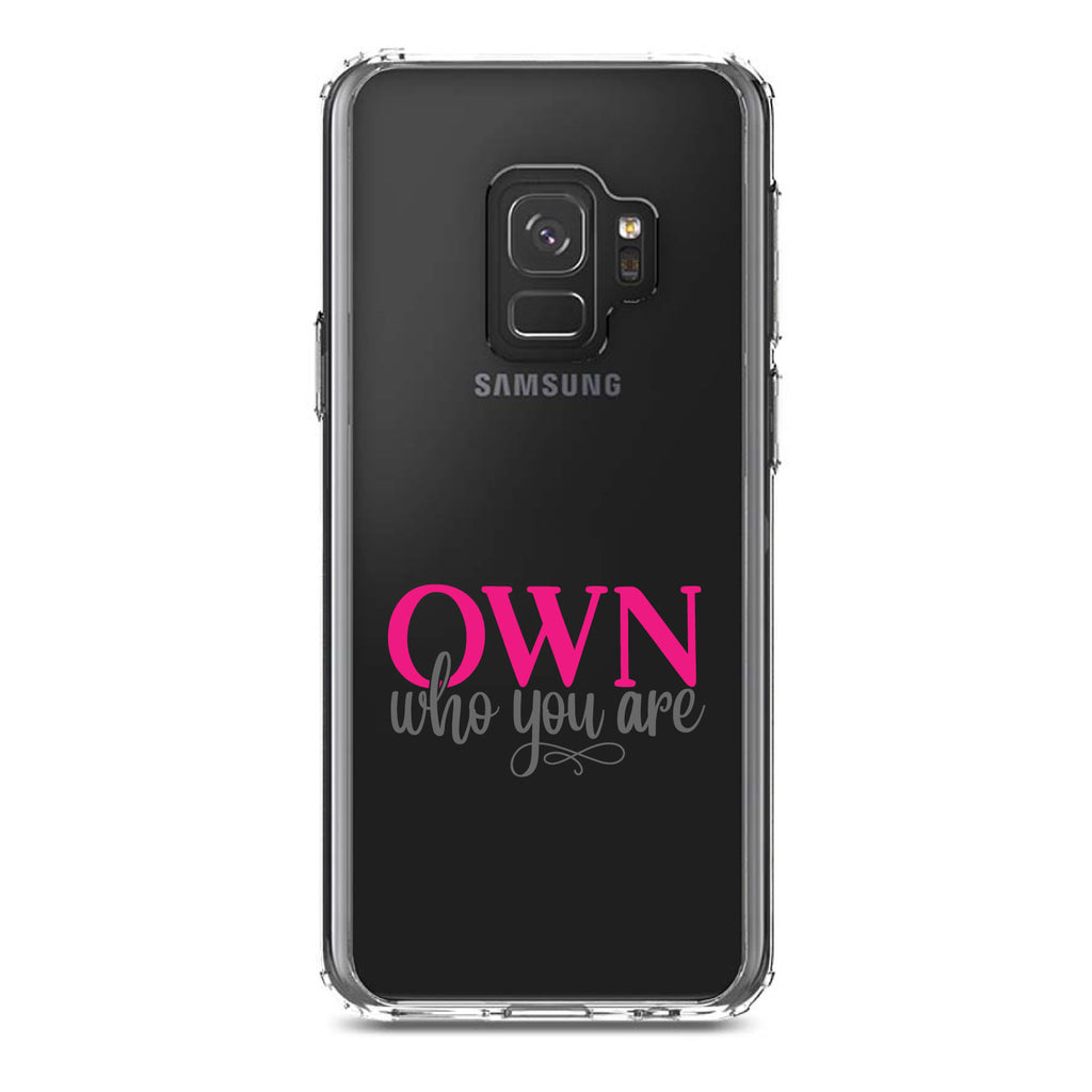 OWN Who Your Are Clear Shockproof iPhone Case, view 19