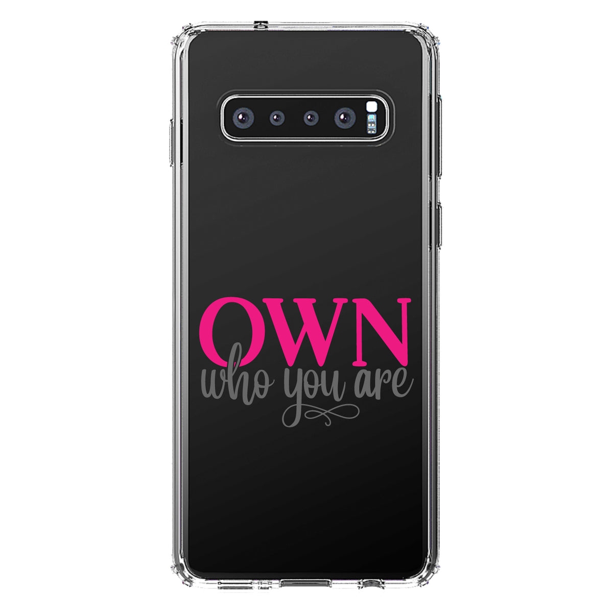 OWN Who Your Are Clear Shockproof iPhone Case, view 16