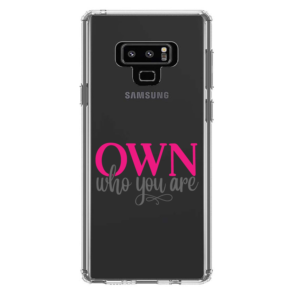OWN Who Your Are Clear Shockproof iPhone Case, view 11