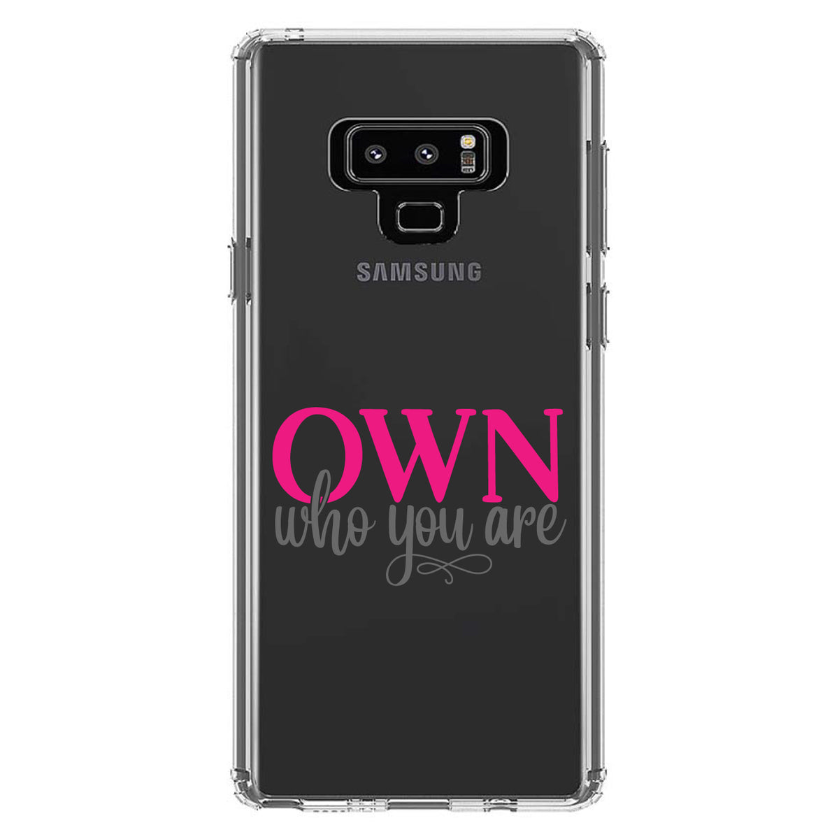 OWN Who Your Are Clear Shockproof iPhone Case, view 11