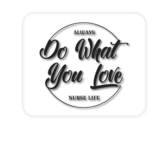 DistinctInk Custom Foam Rubber Mouse Pad - 1/4