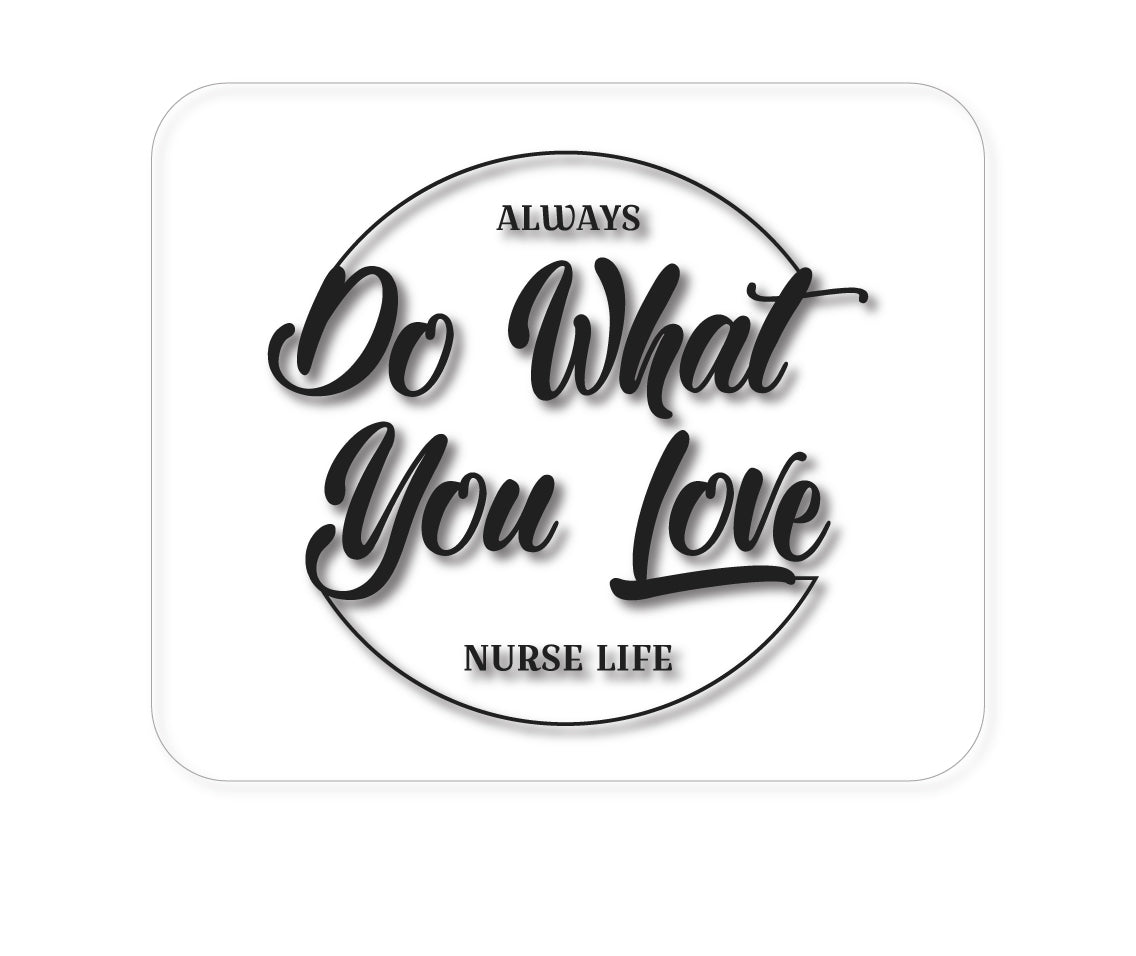 DistinctInk Custom Foam Rubber Mouse Pad - 1/4
