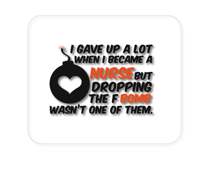 DistinctInk Custom Foam Rubber Mouse Pad - 1/4