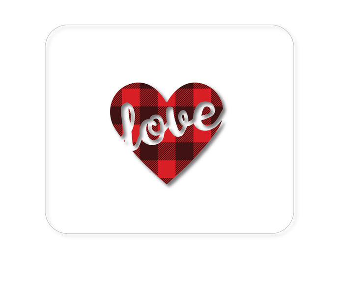 DistinctInk Custom Foam Rubber Mouse Pad - 1/4
