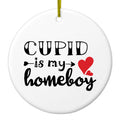 Valentine Ceramic Ornament