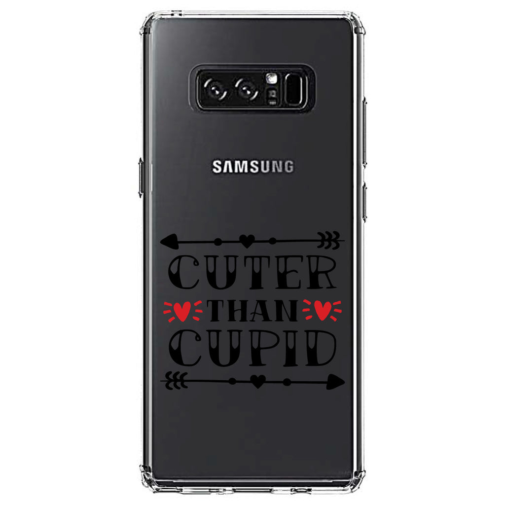 Cuter Than Cupid, Valentine Clear Shockproof iPhone Case, view 12