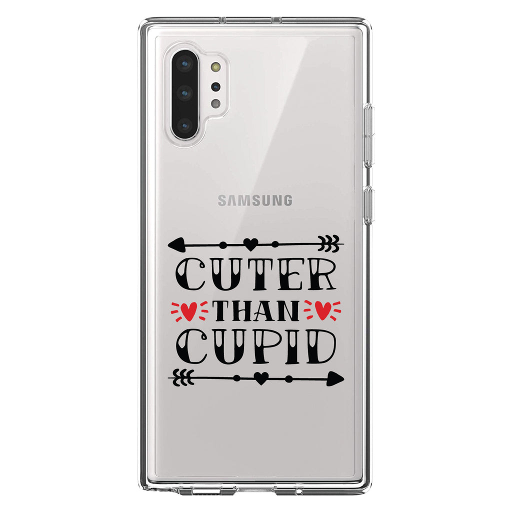 Cuter Than Cupid, Valentine Clear Shockproof iPhone Case, view 10