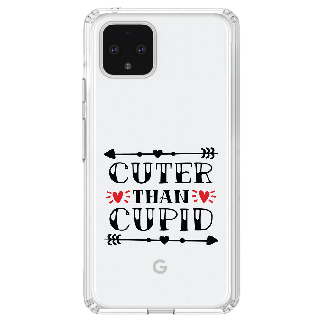 Cuter Than Cupid, Valentine Clear Shockproof iPhone Case, view 24