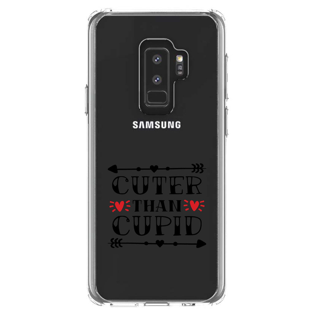 Cuter Than Cupid, Valentine Clear Shockproof iPhone Case, view 20
