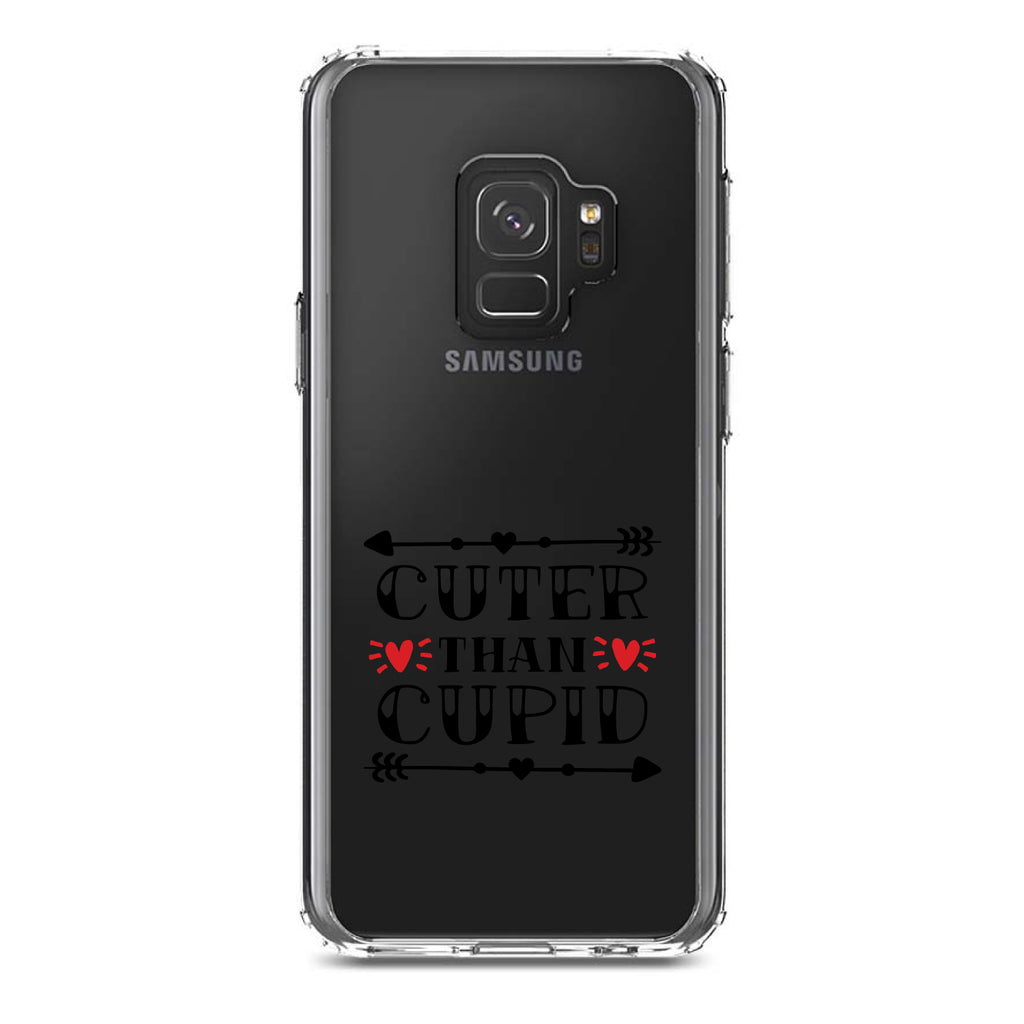 Cuter Than Cupid, Valentine Clear Shockproof iPhone Case, view 19