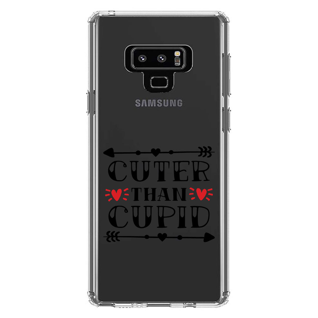 Cuter Than Cupid, Valentine Clear Shockproof iPhone Case, view 11