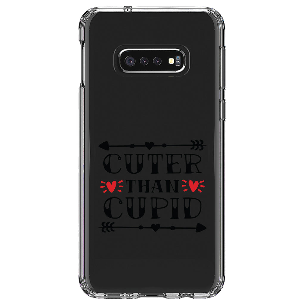 Cuter Than Cupid, Valentine Clear Shockproof iPhone Case, view 18