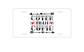 Custom Aluminum Decorative Vanity Front License Plate - Cuter Than Cupid - Valentine