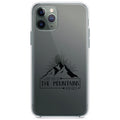 I Love You to the Mountains and Back Clear Shockproof iPhone Case