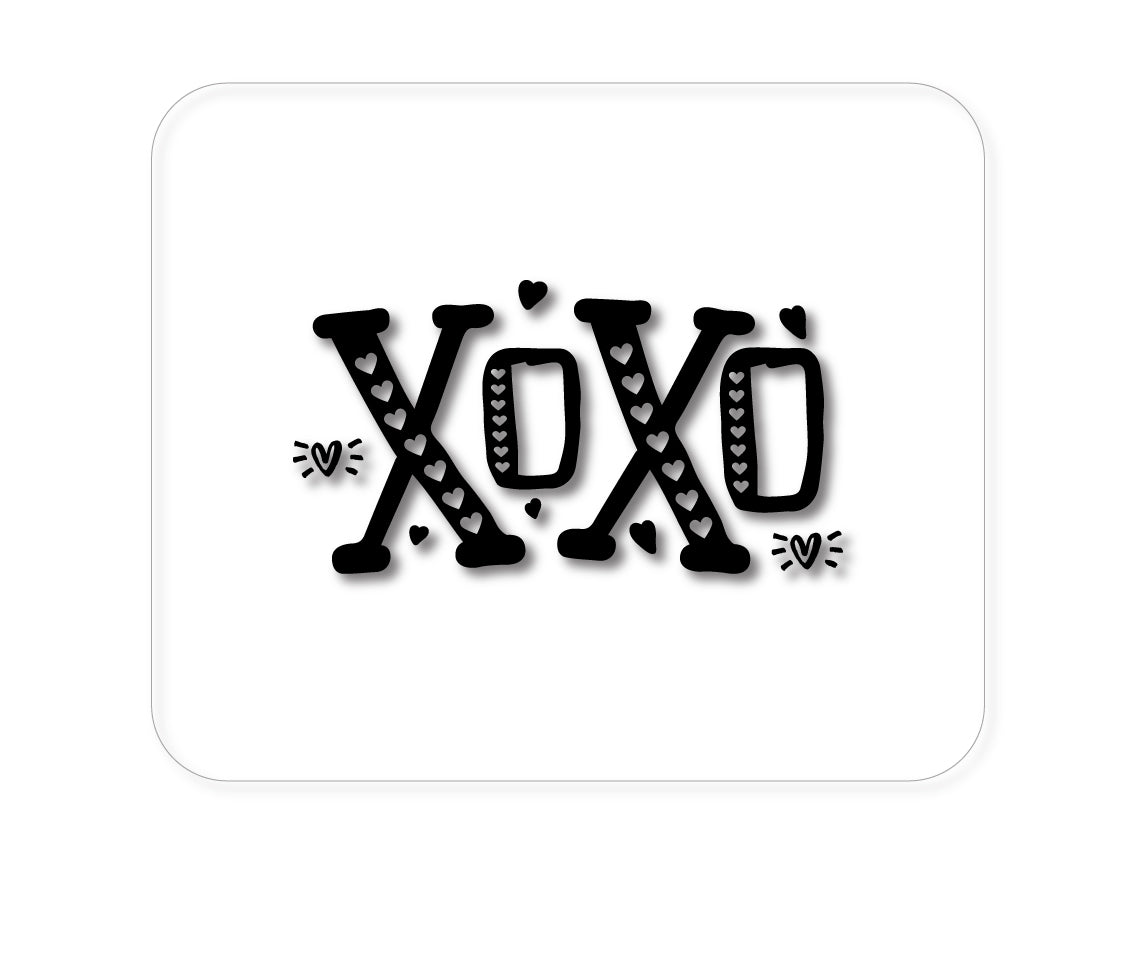 DistinctInk Custom Foam Rubber Mouse Pad - 1/4
