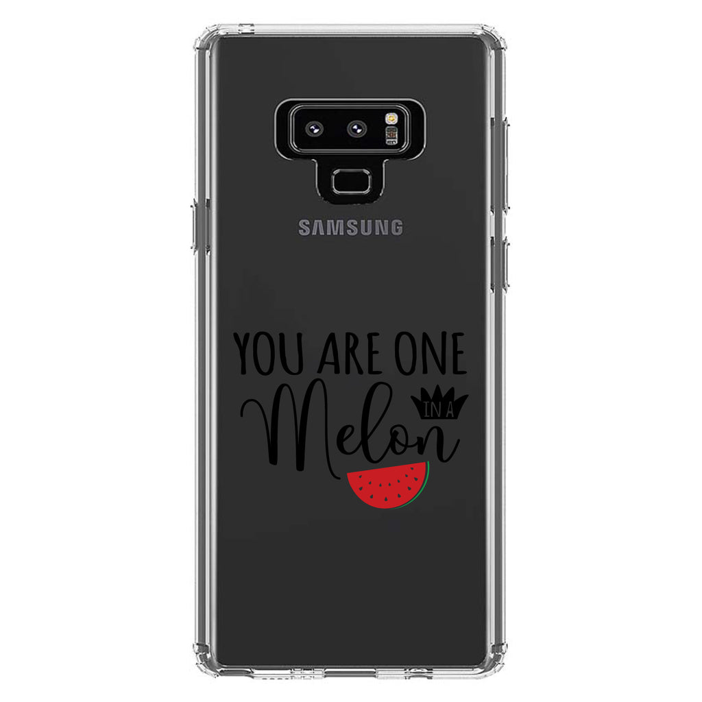 You Are One in a Melon Watermelon Clear Shockproof iPhone Case, view 11