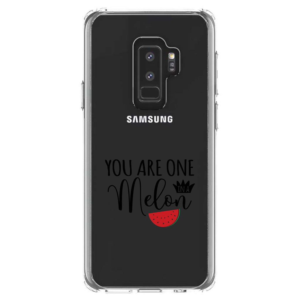 You Are One in a Melon Watermelon Clear Shockproof iPhone Case, view 20