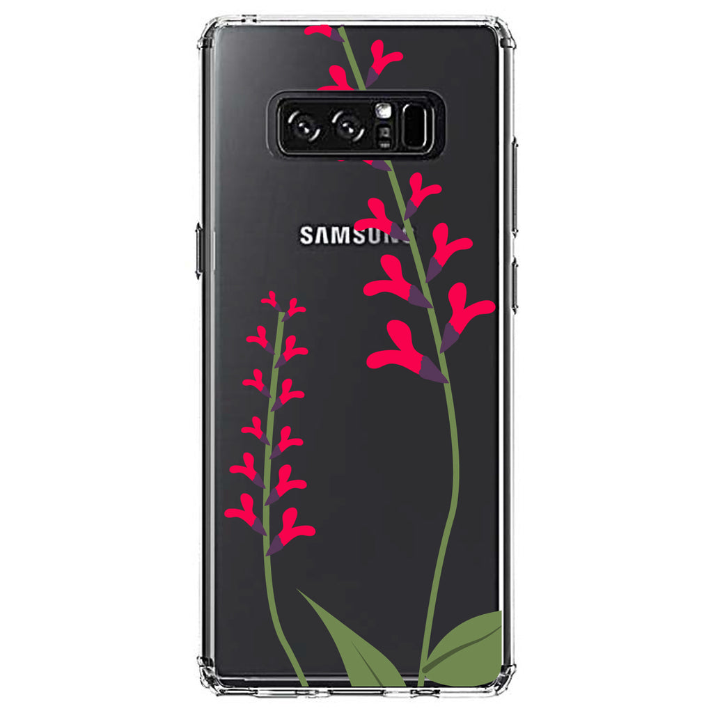 Wildflowers Hot Pink Clear Shockproof iPhone Case, view 12
