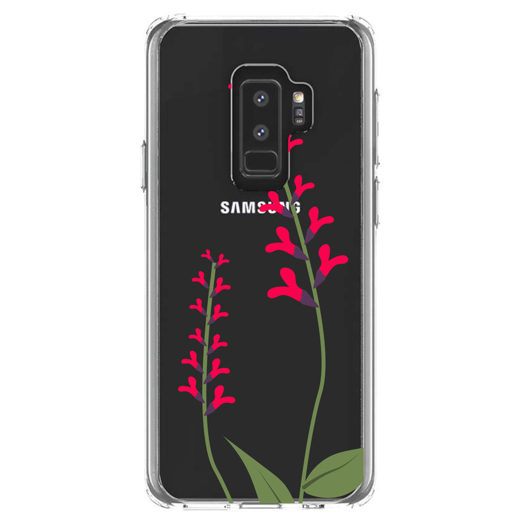 Wildflowers Hot Pink Clear Shockproof iPhone Case, view 20