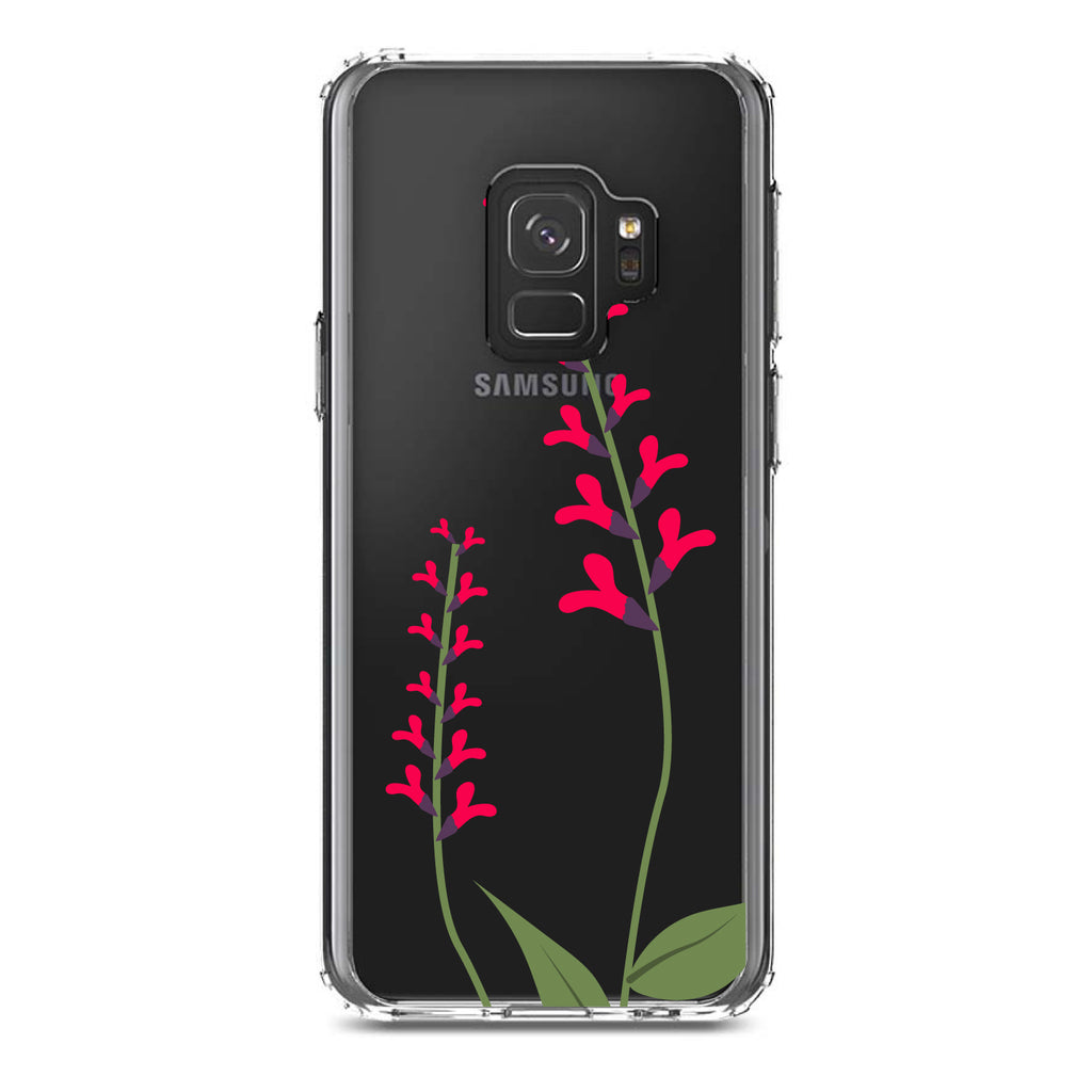 Wildflowers Hot Pink Clear Shockproof iPhone Case, view 19