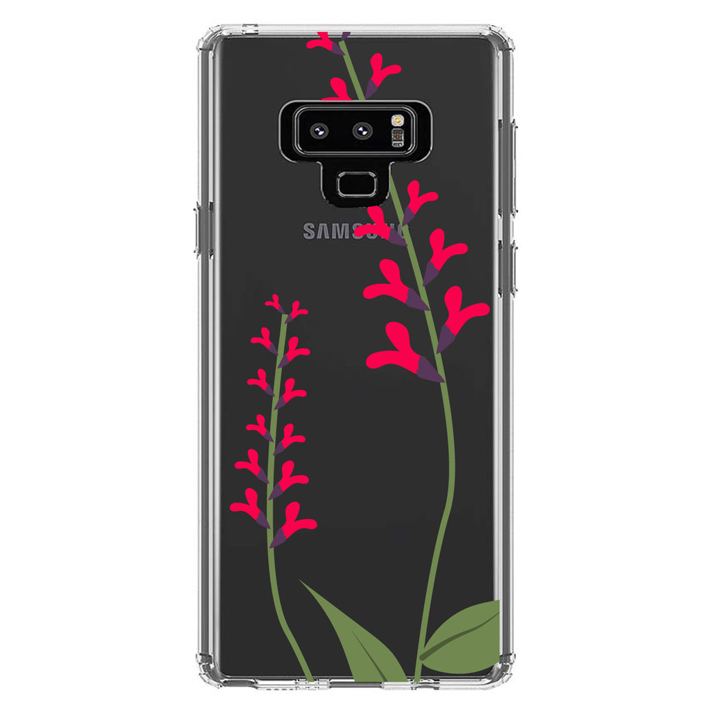 Wildflowers Hot Pink Clear Shockproof iPhone Case, view 11