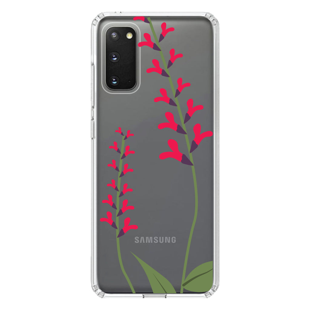 Wildflowers Hot Pink Clear Shockproof iPhone Case, view 15
