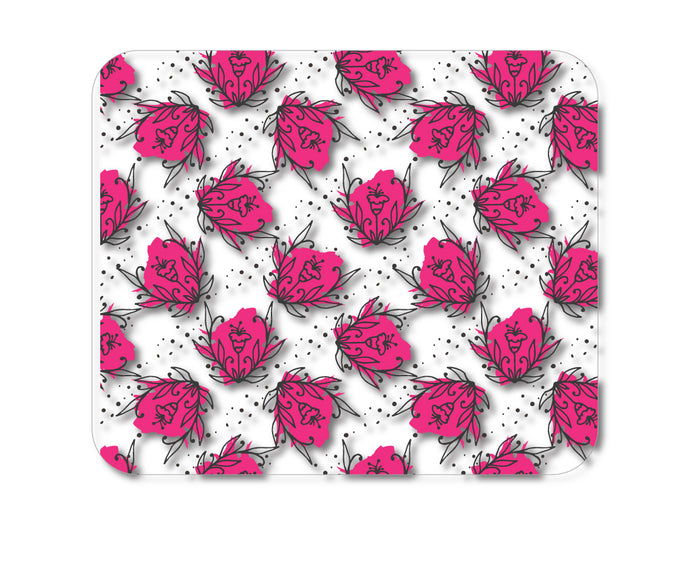 DistinctInk Custom Foam Rubber Mouse Pad - 1/4