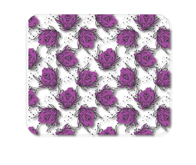 DistinctInk Custom Foam Rubber Mouse Pad - 1/4