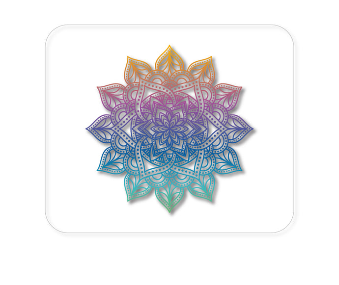 DistinctInk Custom Foam Rubber Mouse Pad - 1/4