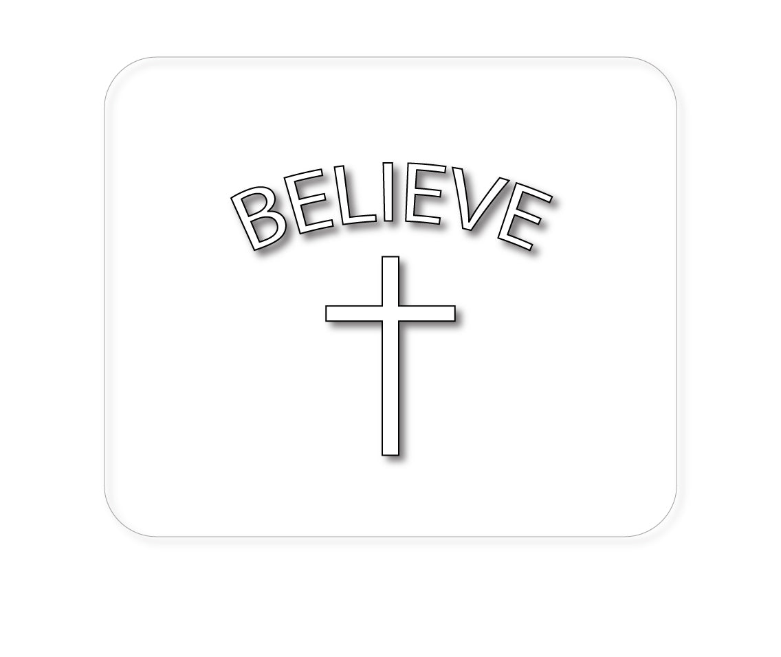 DistinctInk Custom Foam Rubber Mouse Pad - 1/4