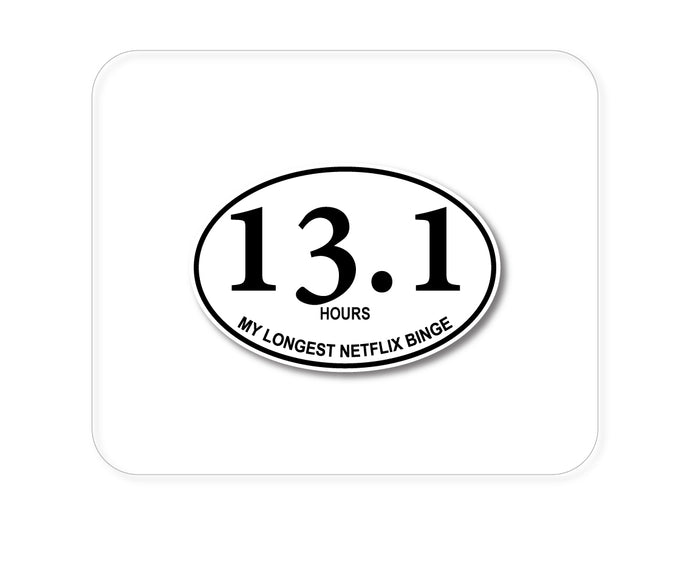 DistinctInk Custom Foam Rubber Mouse Pad - 1/4