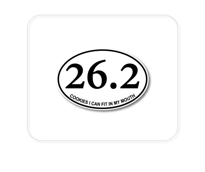 DistinctInk Custom Foam Rubber Mouse Pad - 1/4