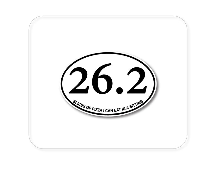 DistinctInk Custom Foam Rubber Mouse Pad - 1/4