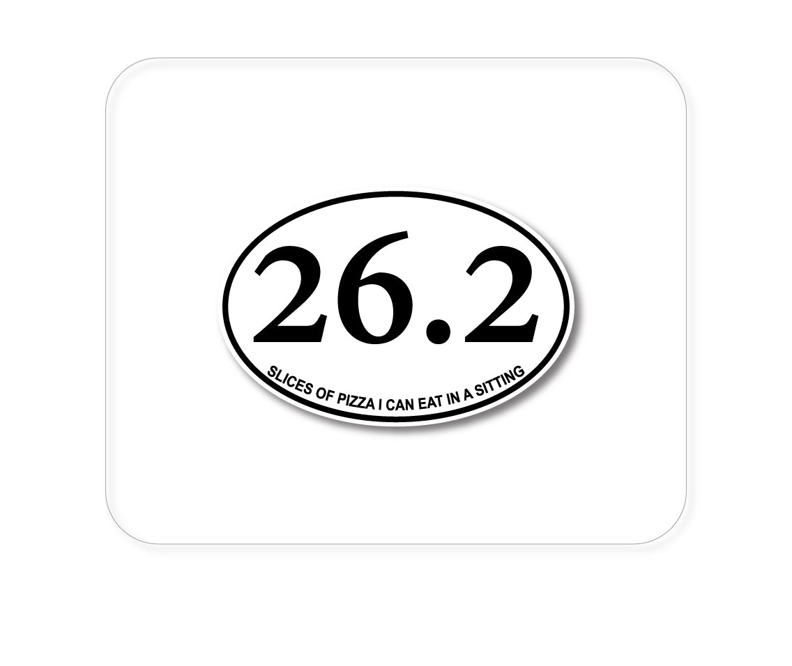 DistinctInk Custom Foam Rubber Mouse Pad - 1/4