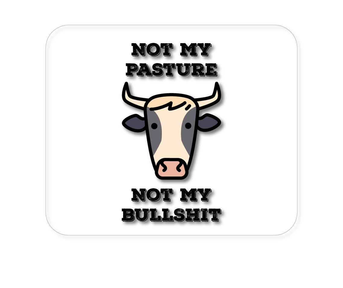 DistinctInk Custom Foam Rubber Mouse Pad - 1/4